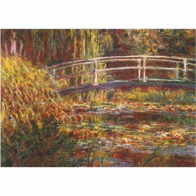 DTOYS Puzzle 1000 pi&egrave;ces D-Toys Claude Monet Le Pont Japonais