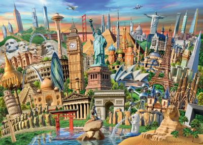RAVENSBURGER  Puzzle - Sehensw&uuml;rdigkeiten Weltweit