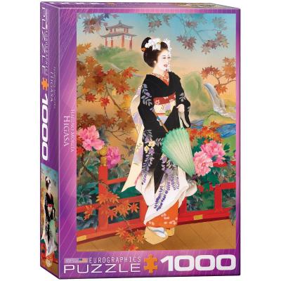 EUROGRAPHICS  Higasa by Haruyo Morita Jigsaw Puzzle (1000-Piece)