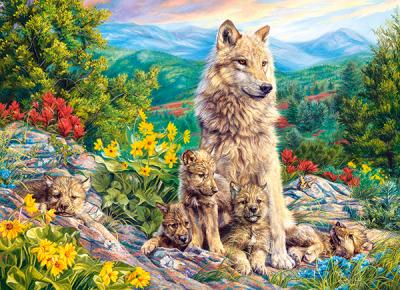  Castorland Nouvelle g&eacute;n&eacute;ration, Puzzle 200 Teiles - - Puzzle