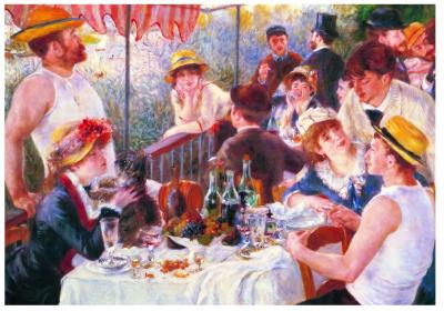  Puzzle Pierre-Auguste Renoir : Le Dejeuner des Canotiers Eurographics