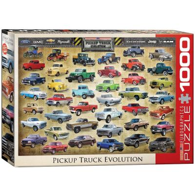 EUROGRAPHICS  Pickup Truck Evolution Jigsaw Puzzle (1000-Piece) 