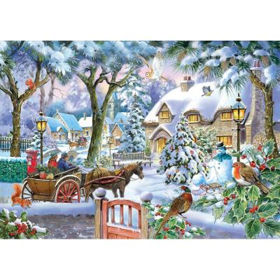 HOP HOUSE OF PUZZLES Puzzle Pi&egrave;ces XXL - Almost Home HOP - House of Puzzles