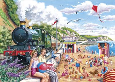 THE HOUSE OF PUZZLES Pi&egrave;ces XXL - Seaside Special 