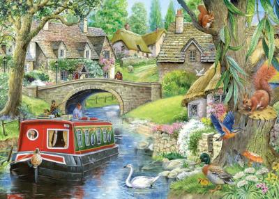 HOP HOUSE OF PUZZLES Pi&egrave;ces XXL - Take it Easy 