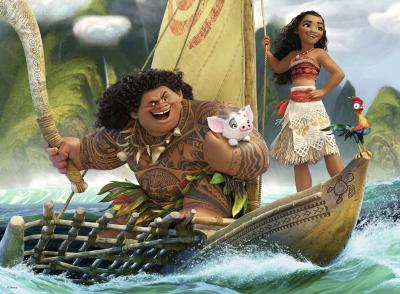 RAVENSBURGER Puzzle MOANA et MAUI 