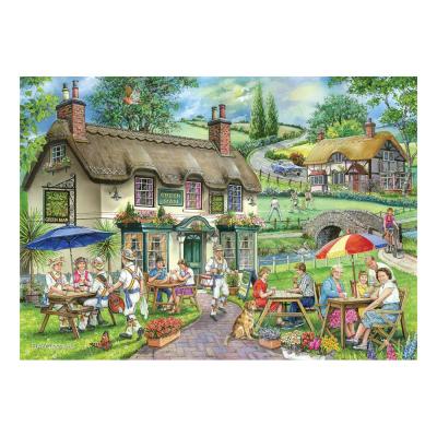 HOP HOUSE OF PUZZLES Pi&egrave;ces XXL - Green Man 