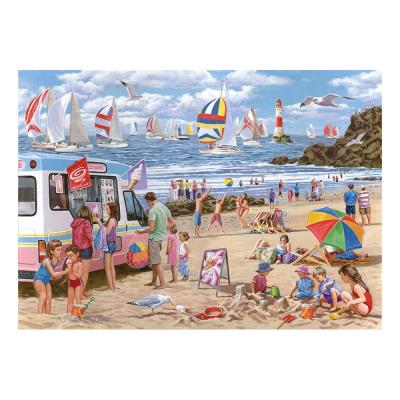 HOP HOUSE OF PUZZLES Puzzle Pi&egrave;ces XXL - Journ&eacute;e De R&eacute;gate HOP - House of Puzzles