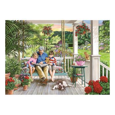 HOP HOUSE OF PUZZLES Pi&egrave;ces XXL - L'Heure Du Conte 