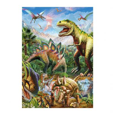 DINO Puzzle N&eacute;on - saures 