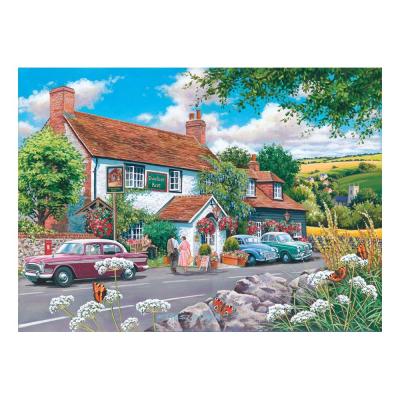 HOP HOUSE OF PUZZLES Pi&egrave;ces XXL - Repos Des Voyageurs 