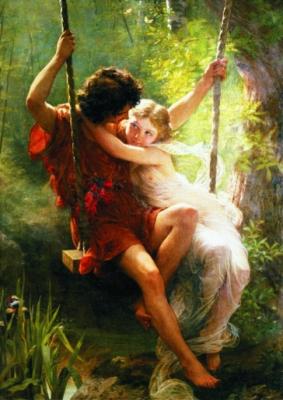 GOLD PUZZLE Puzzle Pierre-August Cot : Printemps 