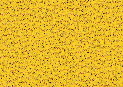 RAVENSBURGER Puzzle Pikachu Challenge - Pok&eacute;mon 