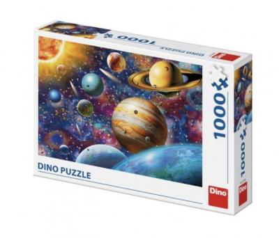 DINO  Toys 532755 Plan&egrave;tes Puzzle 1000 pi&egrave;ces