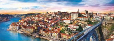 TREFL Puzzles 500 Panorama - Porto Portugal