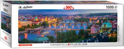 EUROGRAPHICS  Prague Czech Republic Panorama (1000)
