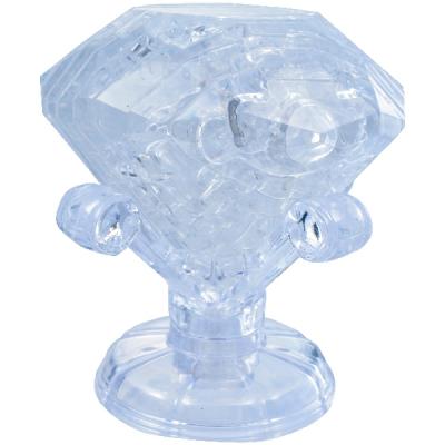 HCM KINZEL Puzzle 43 Pi&egrave;ces : Puzzle 3D en Plexiglas - Diamant, 