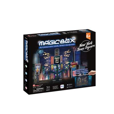 CUBIC FUN Puzzle 3D - Magic Box - New York (Difficult&eacute;: 4/6) 