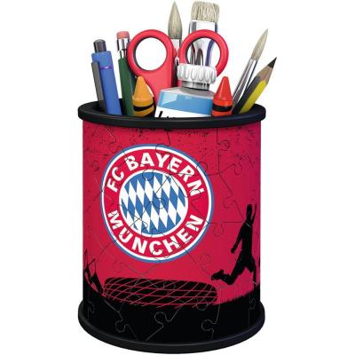 RAVENSBURGER Puzzle 3D - Pot &agrave; Crayons - FC Bayern Munich 