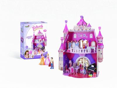 CUBIC FUN Puzzle 3D - Princess Birthday Party 