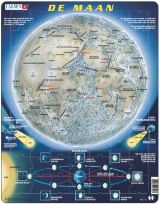 LARSEN Puzzle Cadre - De Maan (en hollandais) 