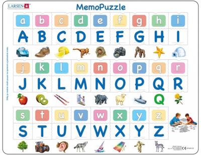 LARSEN Puzzle Cadre - MemoPuzzle (en Tch&egrave;que) 