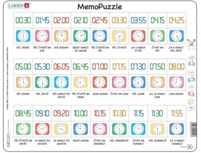 LARSEN Puzzle Cadre - MemoPuzzle (en Tch&egrave;que) 