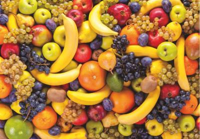 ROOVI Puzzle Difficile : Fruits 