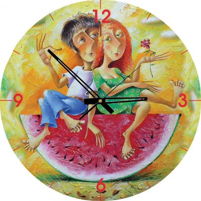 ART PUZZLE Heidi Heidi4291 570 Pi&egrave;ces Love The Red  Horloge Multicolore