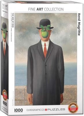 EUROGRAPHICS Puzzle Ren&eacute; Magritte - Le Fils de l'Homme 