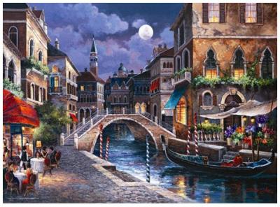 PERRE ANATOLIAN Puzzle Streets Of Venize Ii Perre / Anatolian