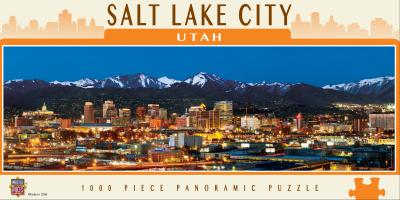 MASTERPIECES Puzzle Salt Lake City, Utah Master Pieces