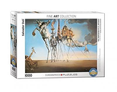  EuroGraphics ""Salvador Dali la Tentation de St. Antoine (Puzzle 1000p, Multicolore)