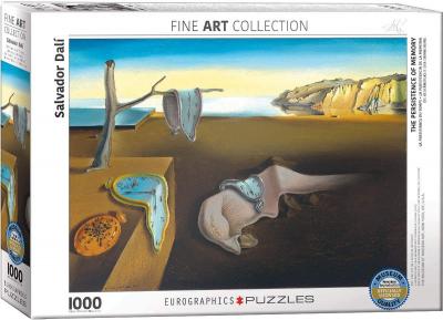 EUROGRAPHICS Puzzle Salvador Dali - La Persistance de la M&eacute;moire 
