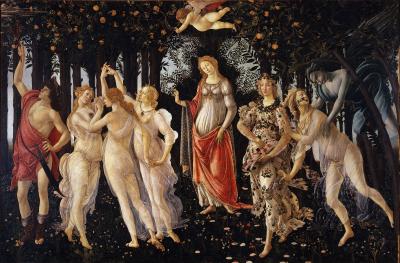 DTOYS Puzzle Sandro Botticelli : La Primavera 