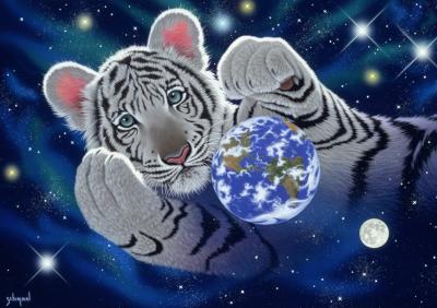 GRAFIKA Puzzle Schim Schimmel - A Hug For Mother 