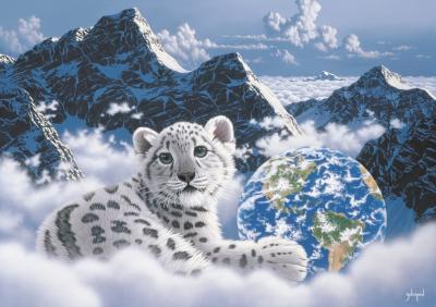 GRAFIKA Puzzle Schim Schimmel - Bed of Clouds 