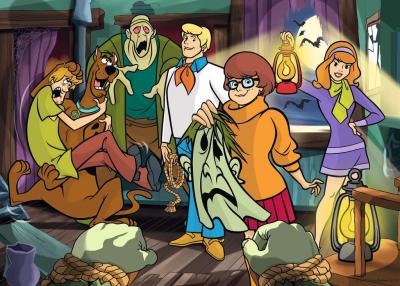 RAVENSBURGER Puzzle Scooby Doo 