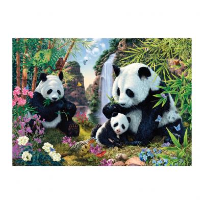 DINO Secret Puzzle - Pandas 