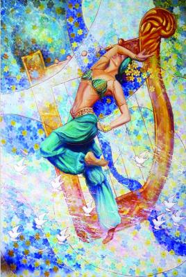 GOLD PUZZLE Puzzle Sh&eacute;h&eacute;razade 