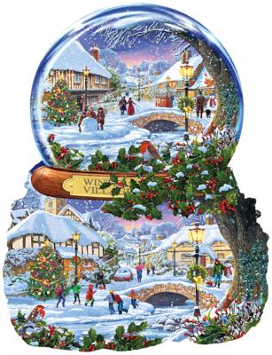 SUNSOUT Puzzle Steve Crisp - Winter Village 