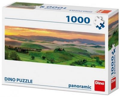 DINO Puzzle panoramique 1000 pi&egrave;ces : Coucher de soleil aille Unique Coloris Unique