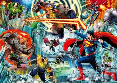 RAVENSBURGER Puzzle 1000 p - superman ( collection dc collector)