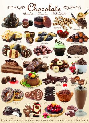 EUROGRAPHICS  Chocolate (1000)
