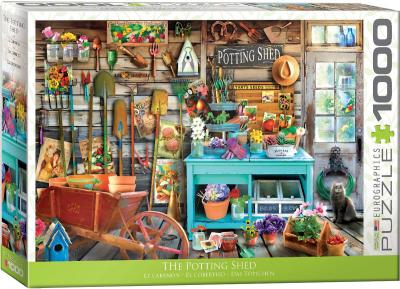 EUROGRAPHICS - Puzzles, 6000-5346, Multicolore