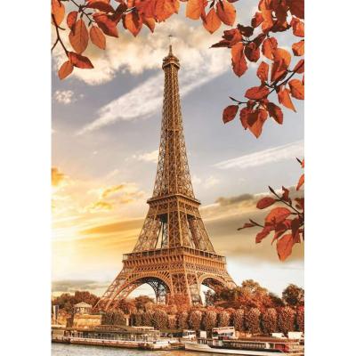 NATHAN  La Tour Eiffel en Automne Puzzle - 1000 pi&egrave;ces