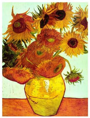EUROGRAPHICS Puzzle Van Gogh : Les tournesols 