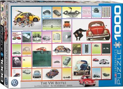 EUROGRAPHICS - Volkswagen Puzzle, 6000-0800, Multicolore