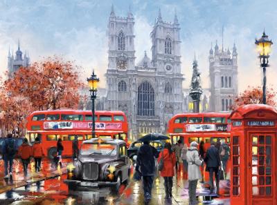 CASTORLAND Puzzle 3000 Pi&egrave;ces : Westminster Abbey,  
