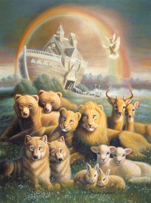 SUNSOUT William Clayton Hallmark - The Promise 